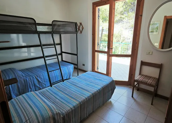 Διαμέρισμα R07 - Trilocale Con Terrazzo E Garage Numana